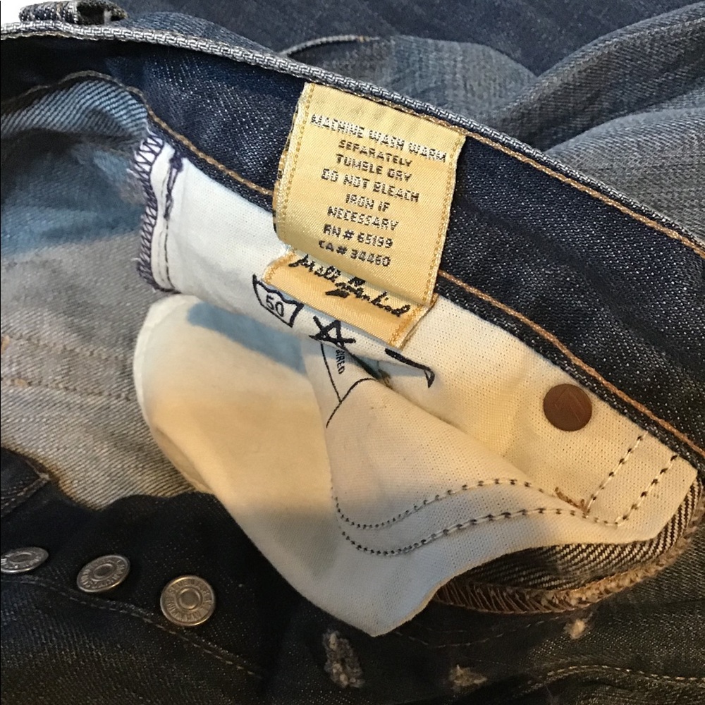 7 For All Mankind | Button Fly Jeans - Picture 6 of 6